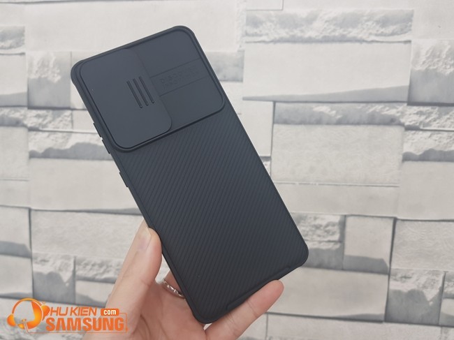 ốp lưng bảo vệ camera S21 Ultra Nillkin CamShield Pro tốt