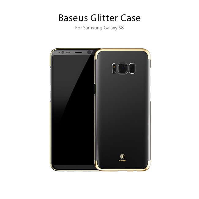 ốp lưng Galaxy S8 hiệu Baseus Glitter