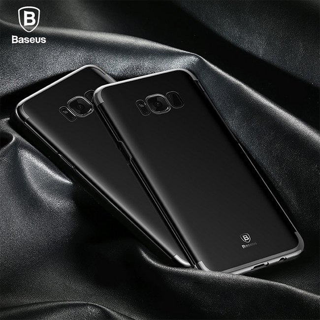 Ốp lưng trong suốt Galaxy S8 Plus hiệu Baseus Glitter