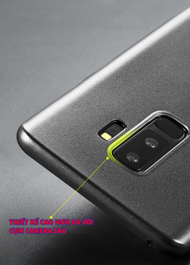 Ốp lưng siêu mỏng Galaxy S9 Plus hiệu Benks