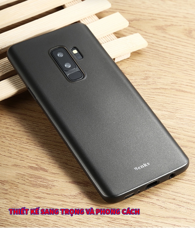 Ốp lưng siêu mỏng Galaxy S9 Plus hiệu Benks