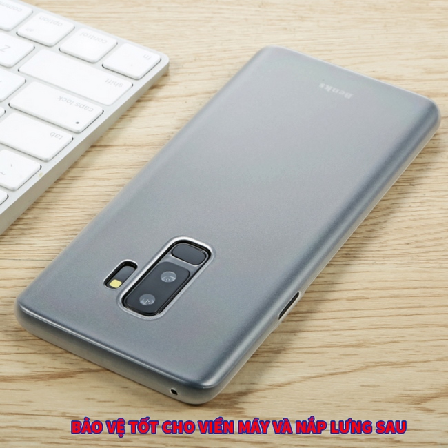 Ốp lưng siêu mỏng Galaxy S9 Plus hiệu Benks