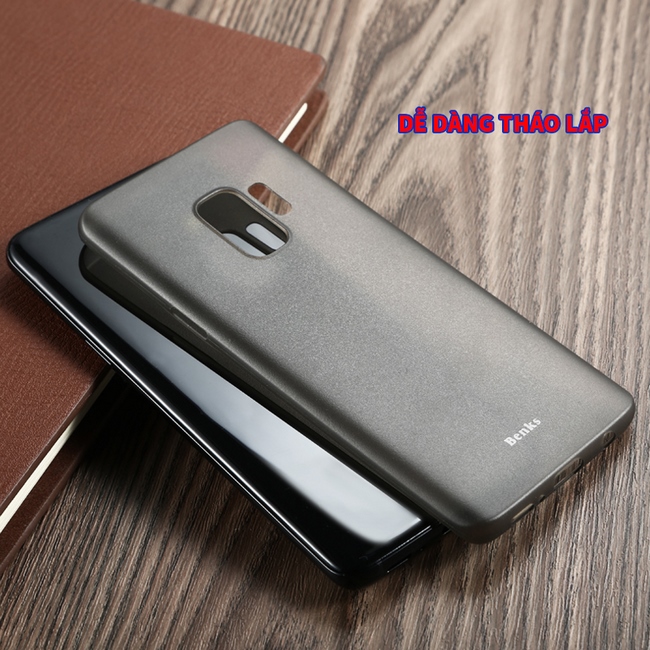 Ốp lưng siêu mỏng Galaxy S9 Plus hiệu Benks