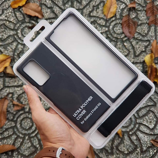Ốp lưng Galaxy Z Fold2 5G Ultra Polymer đẹp