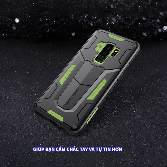 Ốp lưng chống sốc Galaxy S9 Plus hiệu Nillkin Defender 2 Ốp lưng chống sốc Galaxy S9 Plus hiệu Nillkin Defender 2