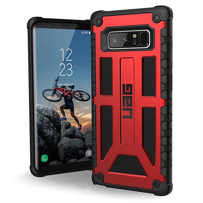 Ốp lưng chống sốc Galaxy Note 8 UAG Monarch Ốp lưng chống sốc Galaxy Note 8 UAG Monarch