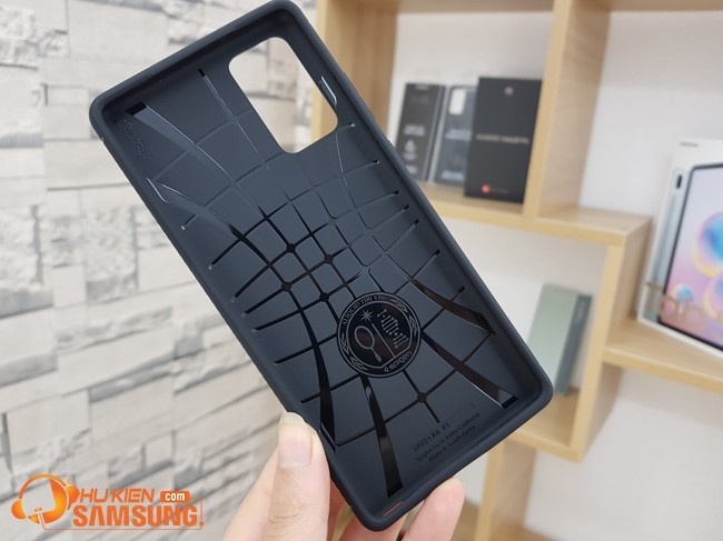 ốp lưng Galaxy Note 20 Spigen Rugged Armor 