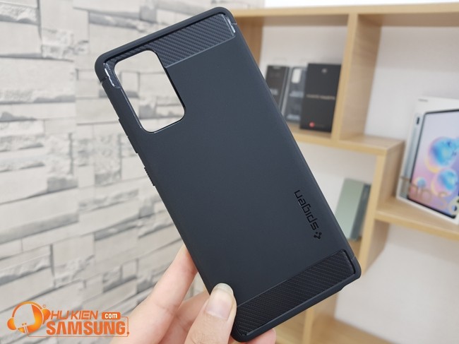 ốp lưng Galaxy Note 20 Spigen Rugged Armor 