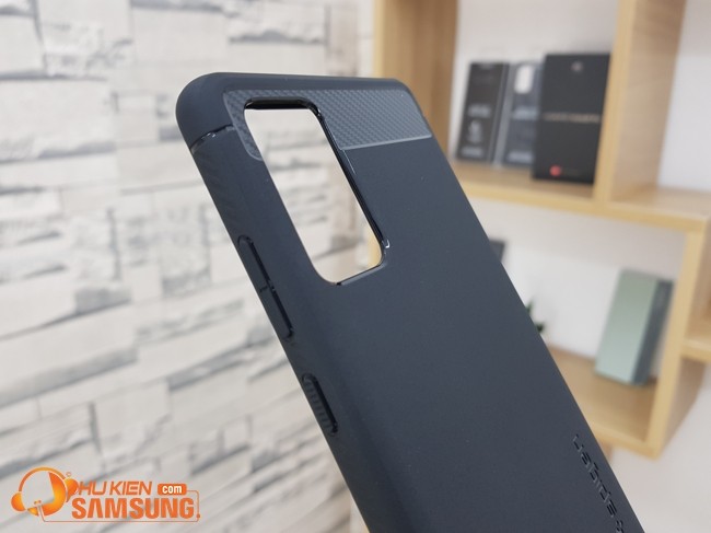 ốp lưng Galaxy Note 20 Spigen Rugged Armor 