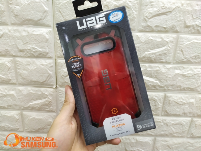 Ốp lưng chống sốc Samsung S10 Plus UAG Plasma chính hãng