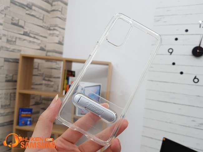 ốp lưng S20 Plus Spigen Slim Armor Essential S