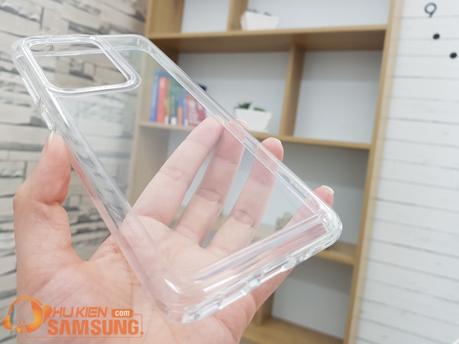 Mua ốp lưng Galaxy S20 Ultra trong suốt chính hãng Spigen giá rẻ tại Hà Nội - HCM