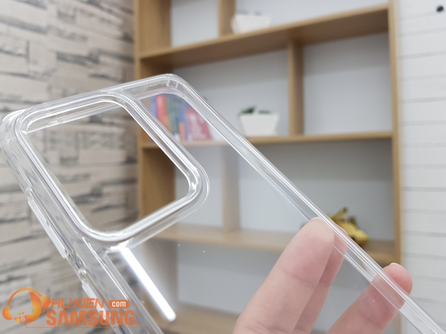 Mua ốp lưng Galaxy S20 Ultra trong suốt chính hãng Spigen giá rẻ tại Hà Nội - HCM