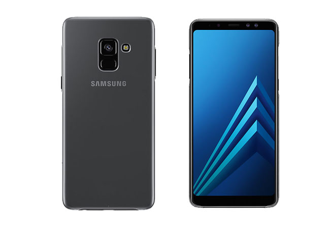 Ốp lưng Galaxy A8 Plus Clear Cover A8 Plus