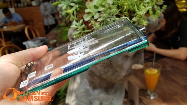 Ốp lưng Clear Cover Galaxy Note 10 chính hãng đẹp