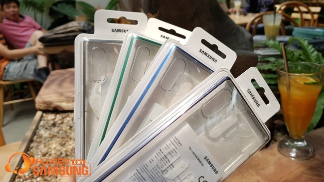 á»p lÆ°ng Clear Cover Galaxy Note 10 Plus