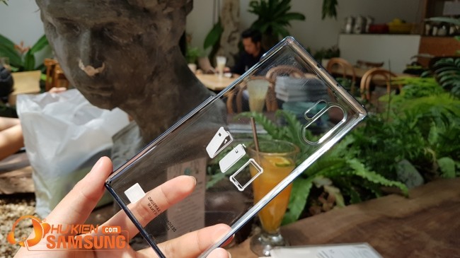 Ốp lưng Clear Cover Galaxy Note 10 Plus HCM