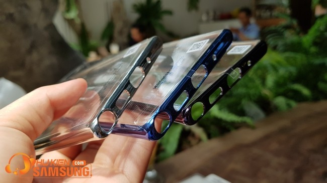 á»p lÆ°ng Clear Cover Galaxy Note 10 Plus GIÃ