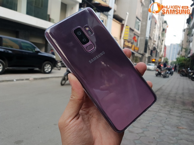 ốp lưng Clear Cover Galaxy S9 Plus