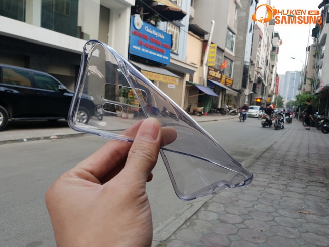 ốp lưng Clear Cover Samsung S9 Plus chính hãng gái boa nhiêu tại Hà Nội