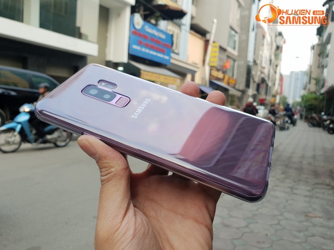 ốp lưng Clear Cover Samsung S9 Plus chính hãng giá rẻ