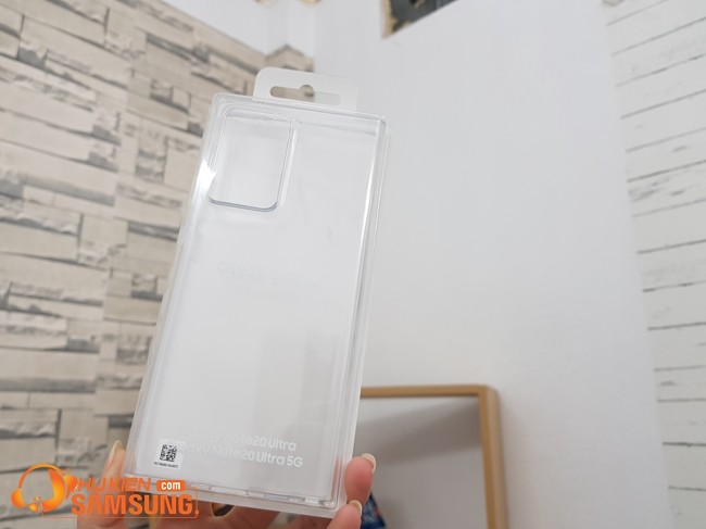 ốp lưng Galaxy Note 20 Ultra Clear cover trong suốt chính hãng