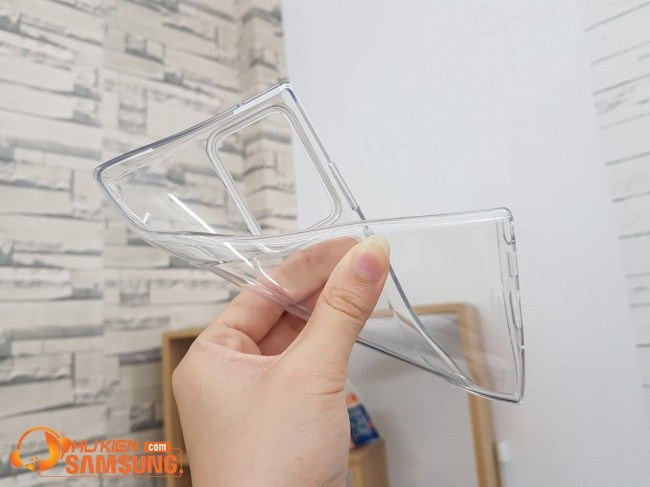 ốp lưng Clear cover Note 20 Ultra chính hãng