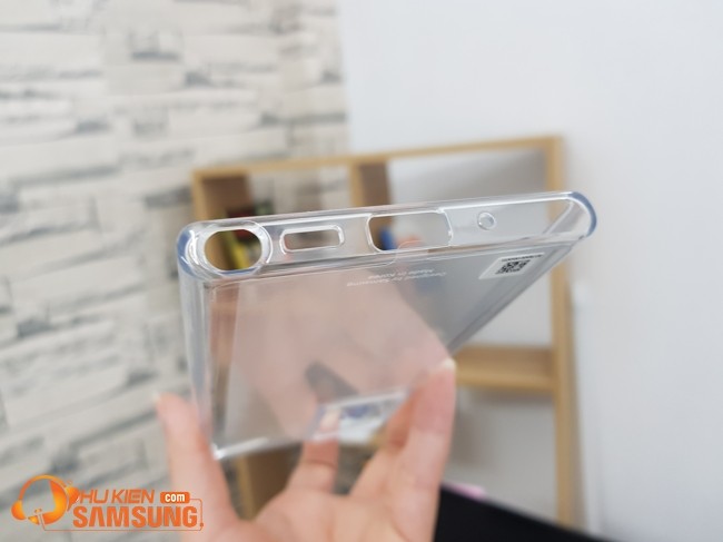 ốp lưng Clear cover Note 20 Ultra chính hãng