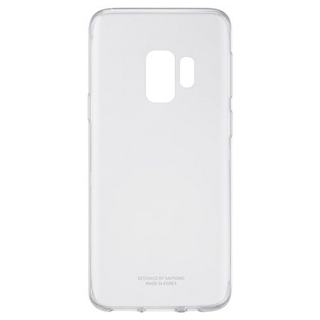 á»p lÆ°ng Clear Cover Samsung Galaxy S9 chÃ­nh hÃ£ng