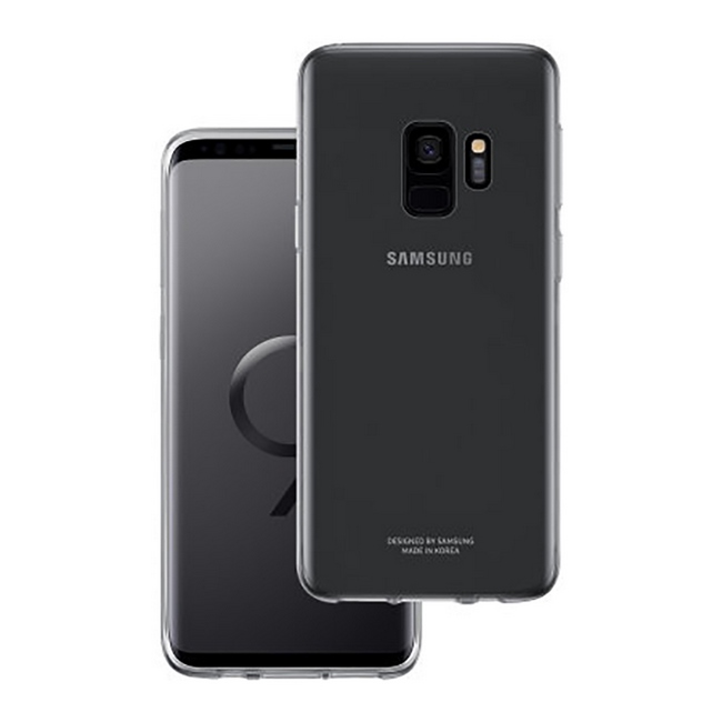 á»p lÆ°ng Clear Cover Samsung Galaxy S9 chÃ­nh hÃ£ng