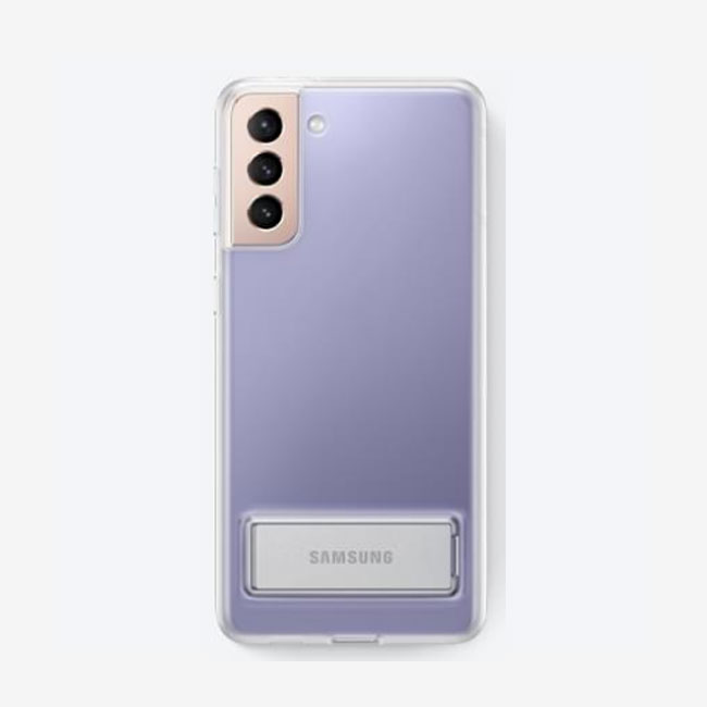 ốp lưng Samsung S21 Plus Clear standing chính hãng ốp lưng Samsung S21 Plus Clear standing chính hãng
