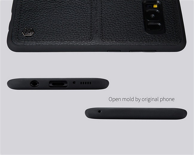 Ốp lưng da Galaxy S8 Plus hiệu Nillkin Burt