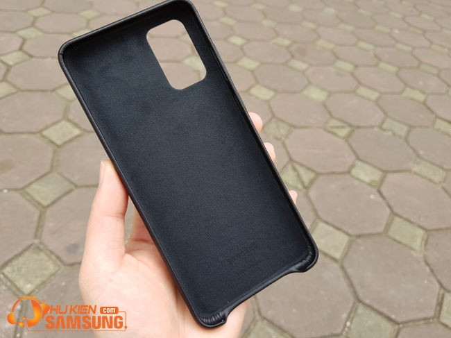 Ốp lưng Galaxy S20 Leather Cover ở hà nội