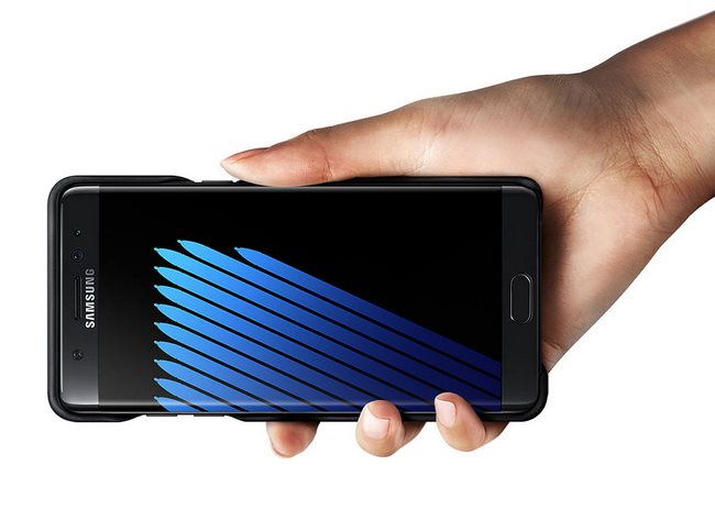 Ốp lưng da Leather Cover Note FE|Note 7 chống sốc cực tốt