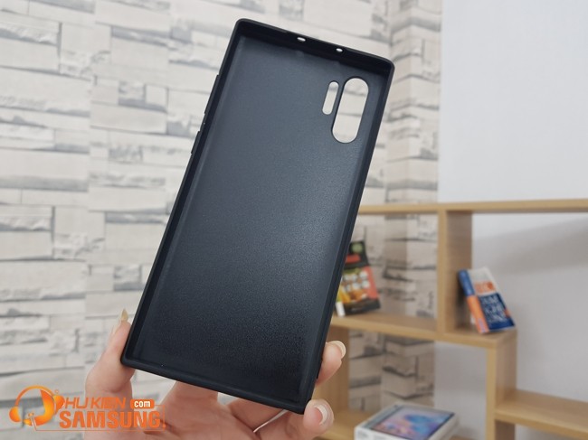 ốp lưng Samsung Note 10 Plus da chống vân Sulada đẹp ốp lưng Samsung Note 10 Plus da chống vân Sulada đẹp