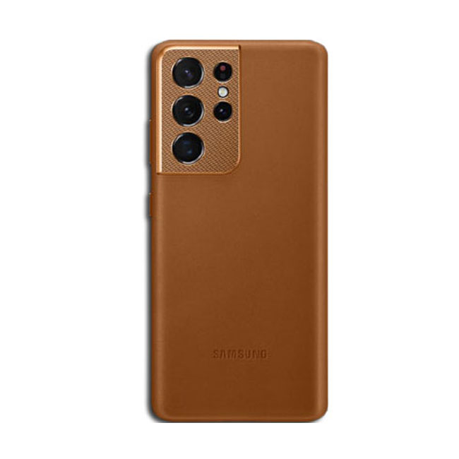 Ốp lưng Leather S21 Ultra chính hãng Samsung 