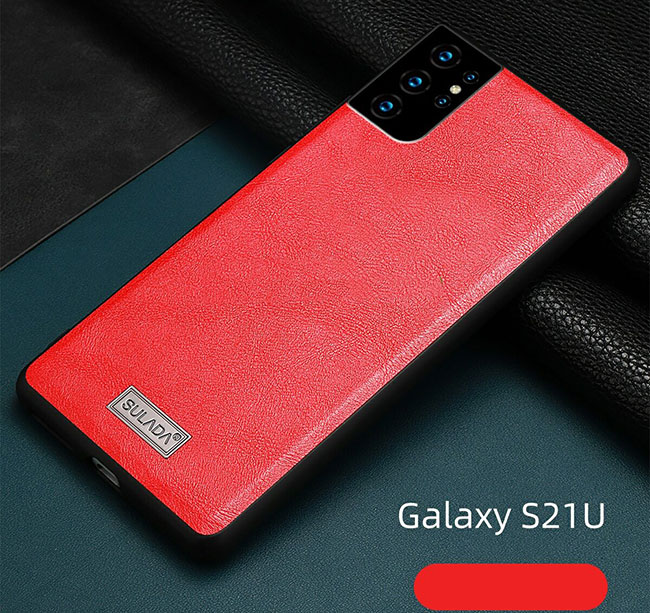 Ốp lưng da Samsung S21 Sulada Ốp lưng da Samsung S21 Sulada