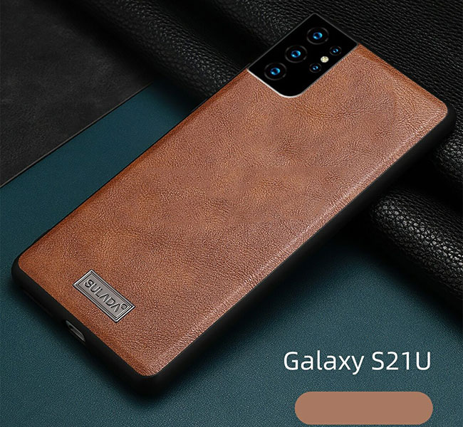 Ốp lưng da Samsung S21 Sulada Ốp lưng da Samsung S21 Sulada