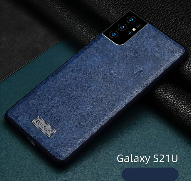Ốp lưng da Samsung S21 Sulada Ốp lưng da Samsung S21 Sulada