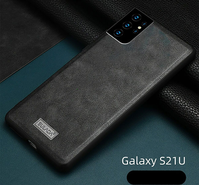 Ốp lưng da Samsung S21 Sulada Ốp lưng da Samsung S21 Sulada