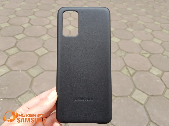Ốp lưng Leather Cover Galaxy S20 chính hãng