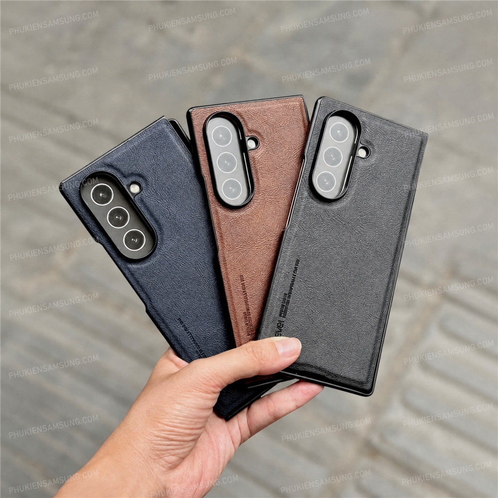 Ốp lưng da Galaxy M17 5G X-Level màu Xanh dương