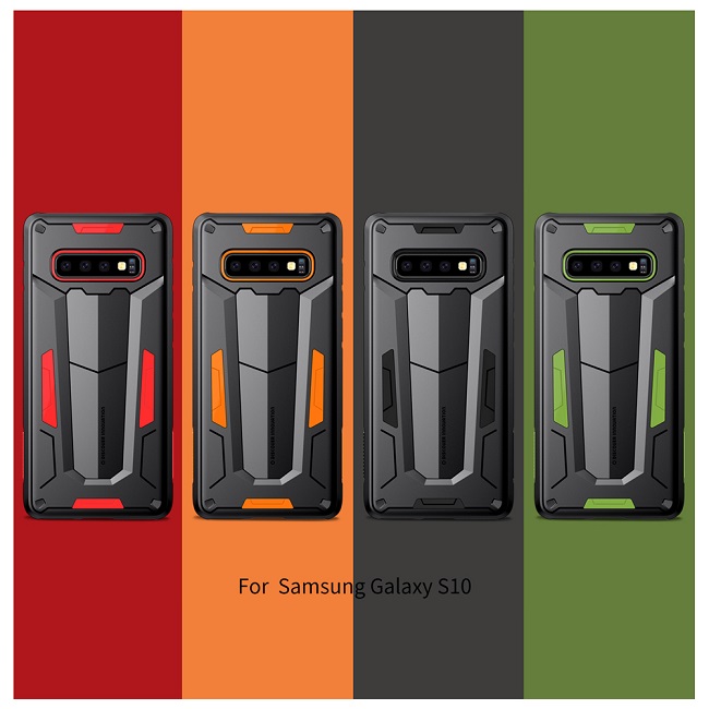 ốp lưng Samsung Galaxy S10 hiệu Nillkin Defender 2