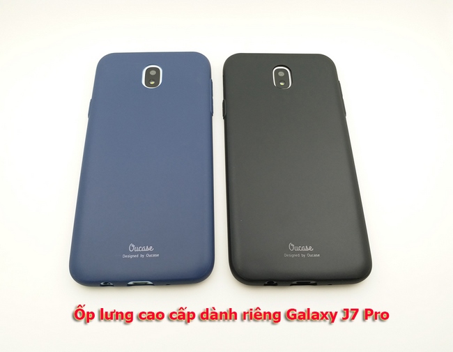 Ốp lưng dẻo màu Galaxy J3 Pro 2017 hiệu Oucase