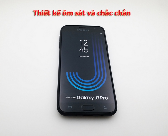 Ốp lưng dẻo màu Samsung J7 Pro hiệu Oucase