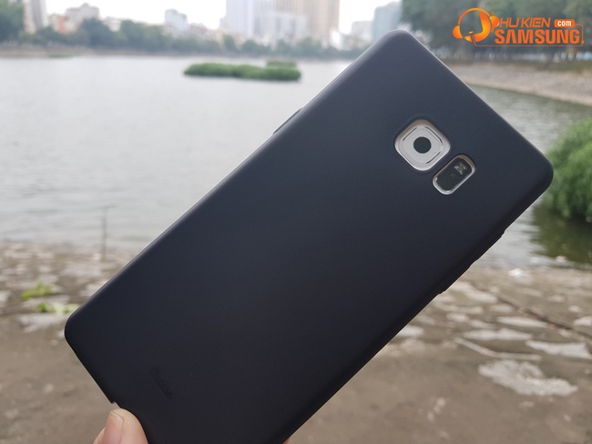 Ốp lưng dẻo màu Galaxy Note FE hiệu OU