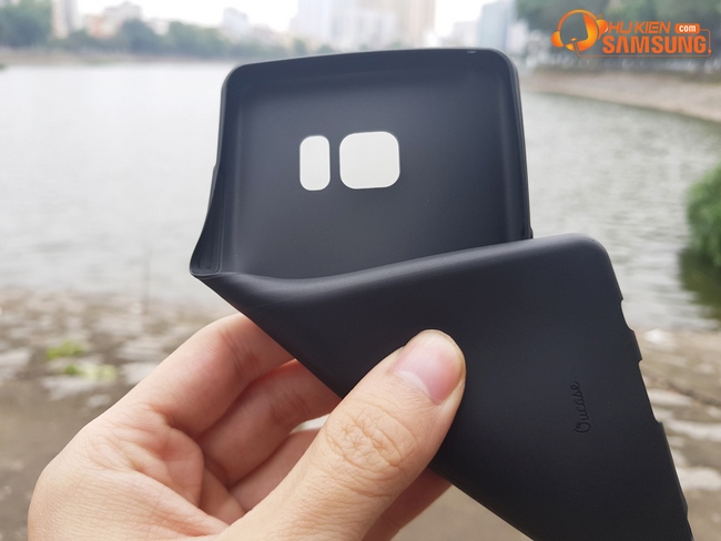 Ốp lưng dẻo màu Galaxy Note FE hiệu OU