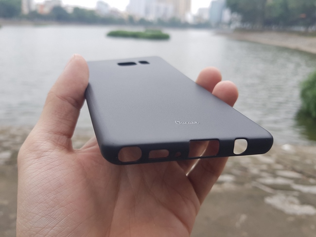 Ốp lưng dẻo màu Galaxy Note FE hiệu OU