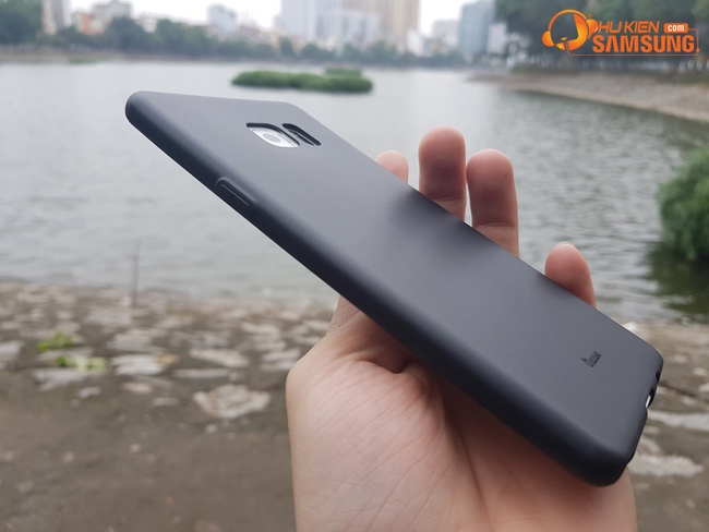 Ốp lưng dẻo màu Galaxy Note FE hiệu OU