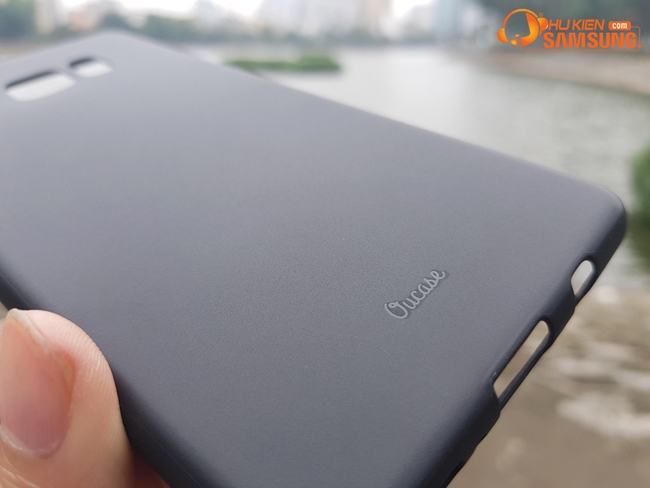 Ốp lưng dẻo màu Galaxy Note FE hiệu OU